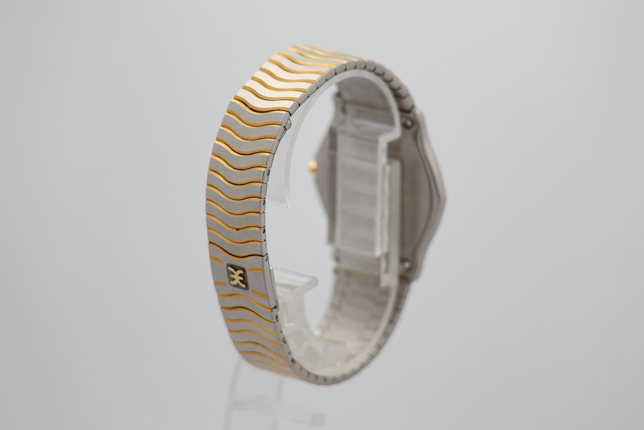 Ebel Classic Wave Gold Quarz 40mm 19061020 - Detailansicht 1
