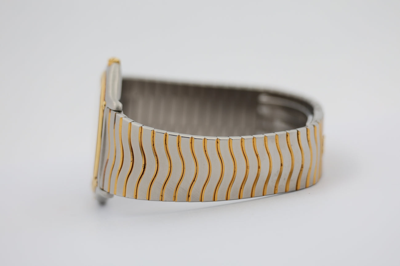 Ebel Classic Wave Gold Quarz 40mm 19061020 - Detailansicht 3