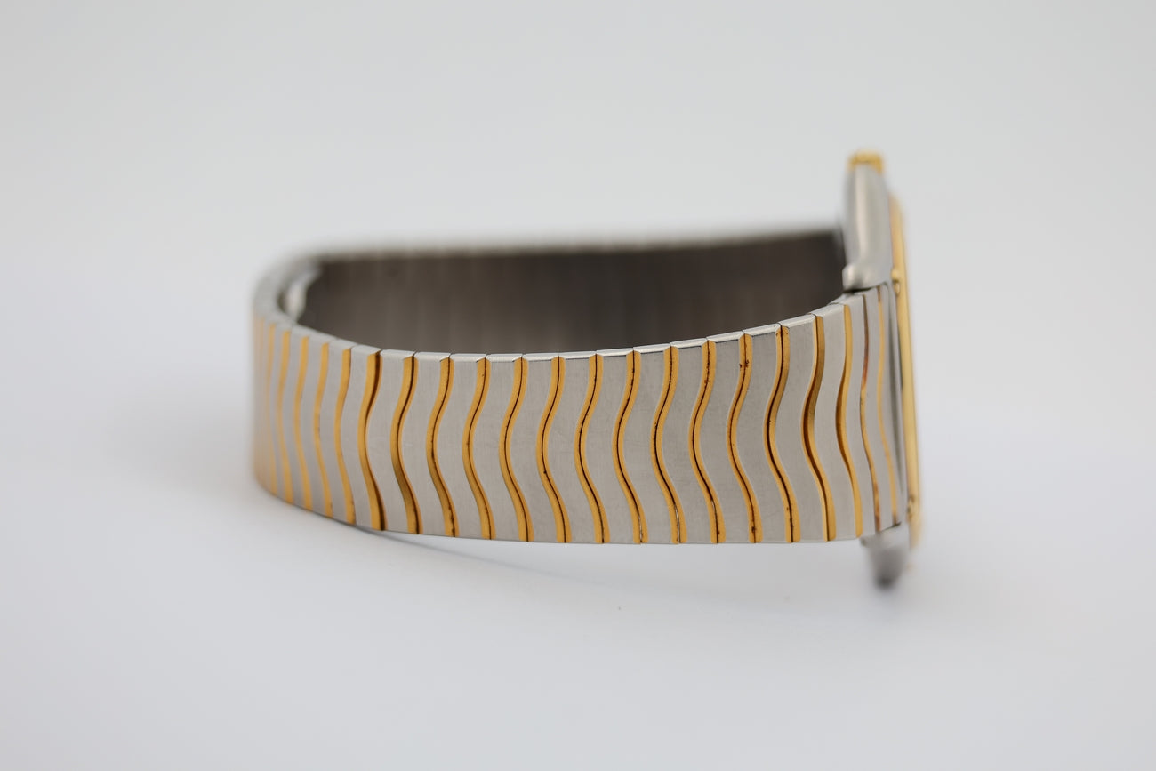 Ebel Classic Wave Gold Quarz 40mm 19061020 - Detailansicht 4