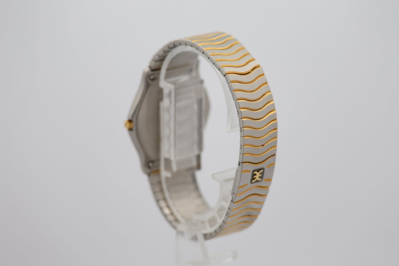 Ebel Classic Wave Gold Quarz 40mm 19061020 - Detailansicht 2