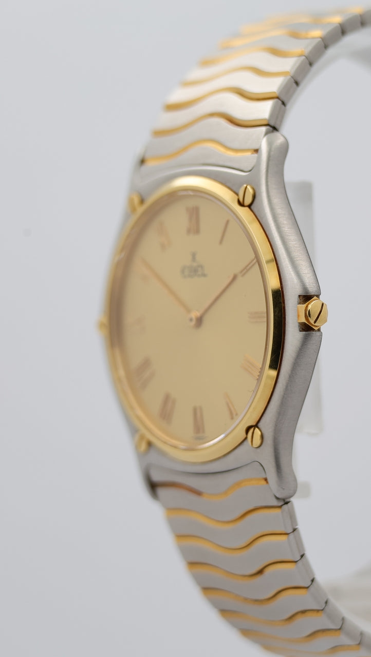 Ebel Classic Wave Gold Quarz 40mm 19061020 - Detailansicht 7