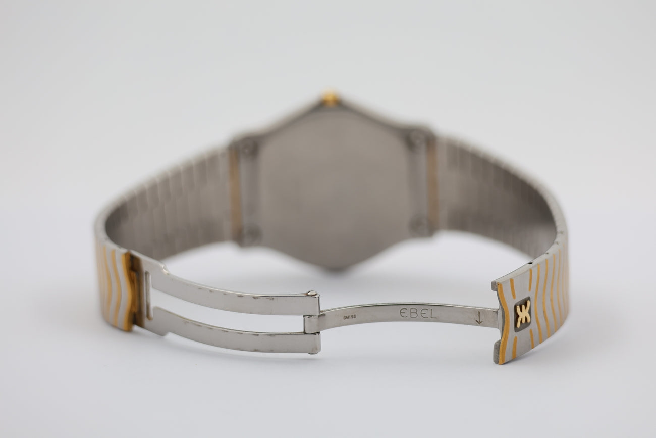 Ebel Classic Wave Gold Quarz 40mm 19061020 - Detailansicht 6