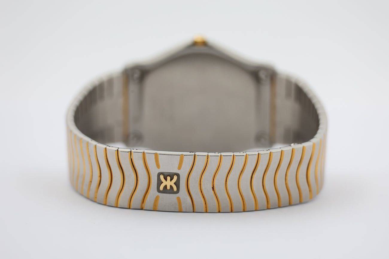 Ebel Classic Wave Gold Quarz 40mm 19061020 - Detailansicht 5