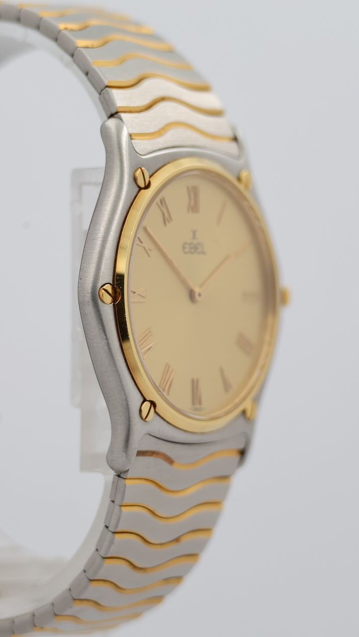 Ebel Classic Wave Gold Quarz 40mm 19061020 - Detailansicht 8
