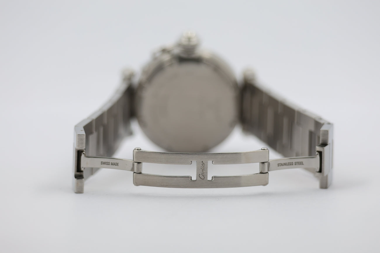 Cartier Pasha C Big Date 35mm Automatik W31044M7 - Detailansicht 6