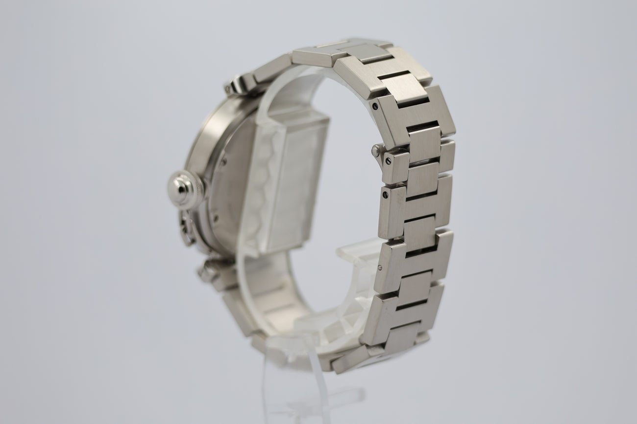 Cartier Pasha C Big Date 35mm Automatik W31044M7 - Detailansicht 2