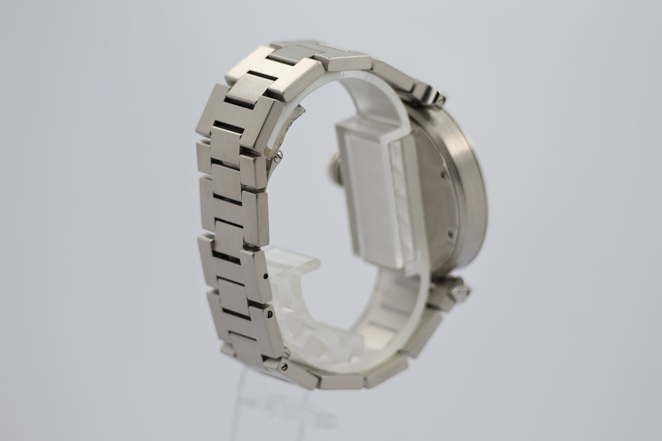 Cartier Pasha C Big Date 35mm Automatik W31044M7 - Detailansicht 1