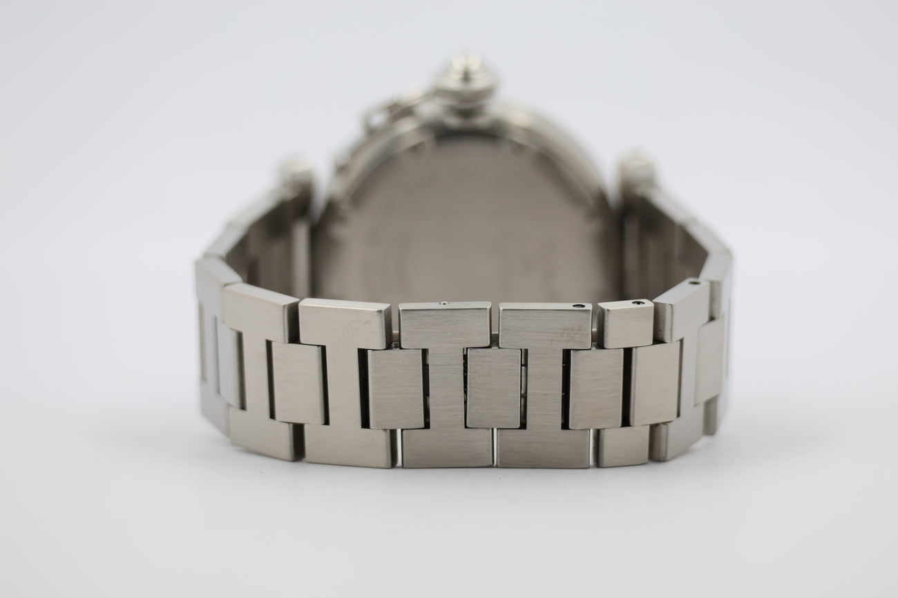 Cartier Pasha C Big Date 35mm Automatik W31044M7 - Detailansicht 5
