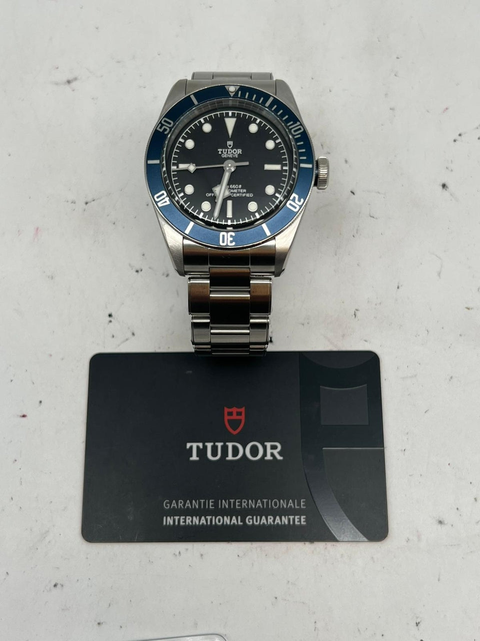 Tudor Black Bay 41mm Automatik Herrenuhr 79230B - Papers and documentation