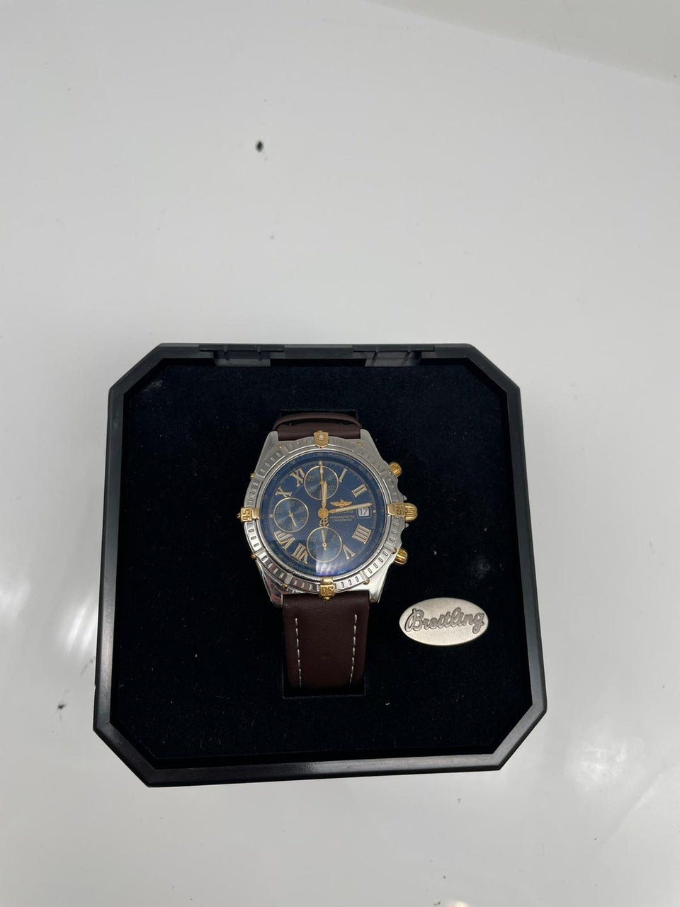 Breitling Crosswind Chronograph 43mm Automatik B13355 - Papiere und oder Lieferumfang