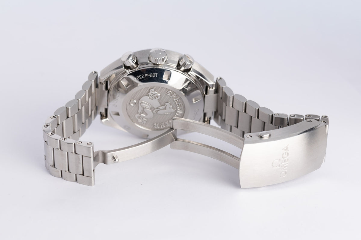 Omega Speedmaster Mark II Racing 42mm Automatik 32710435006001 - Detailansicht 8