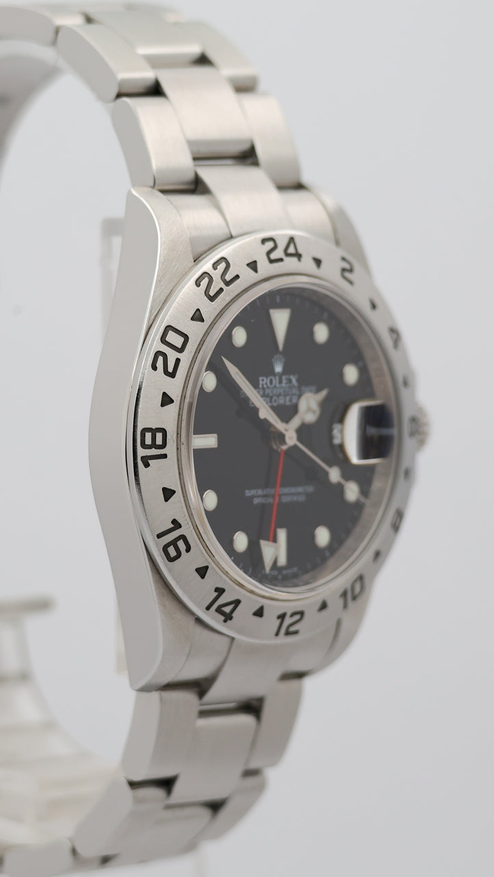 Rolex Explorer II Automatik Herrenuhr Rehhaut 16570 - Detailansicht 8