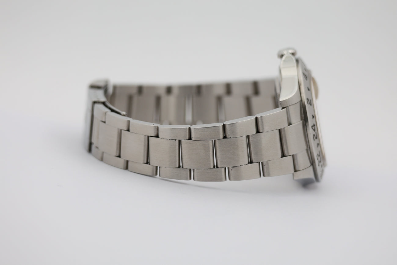 Rolex Explorer II Automatik Herrenuhr Rehhaut 16570 - Detailansicht 4