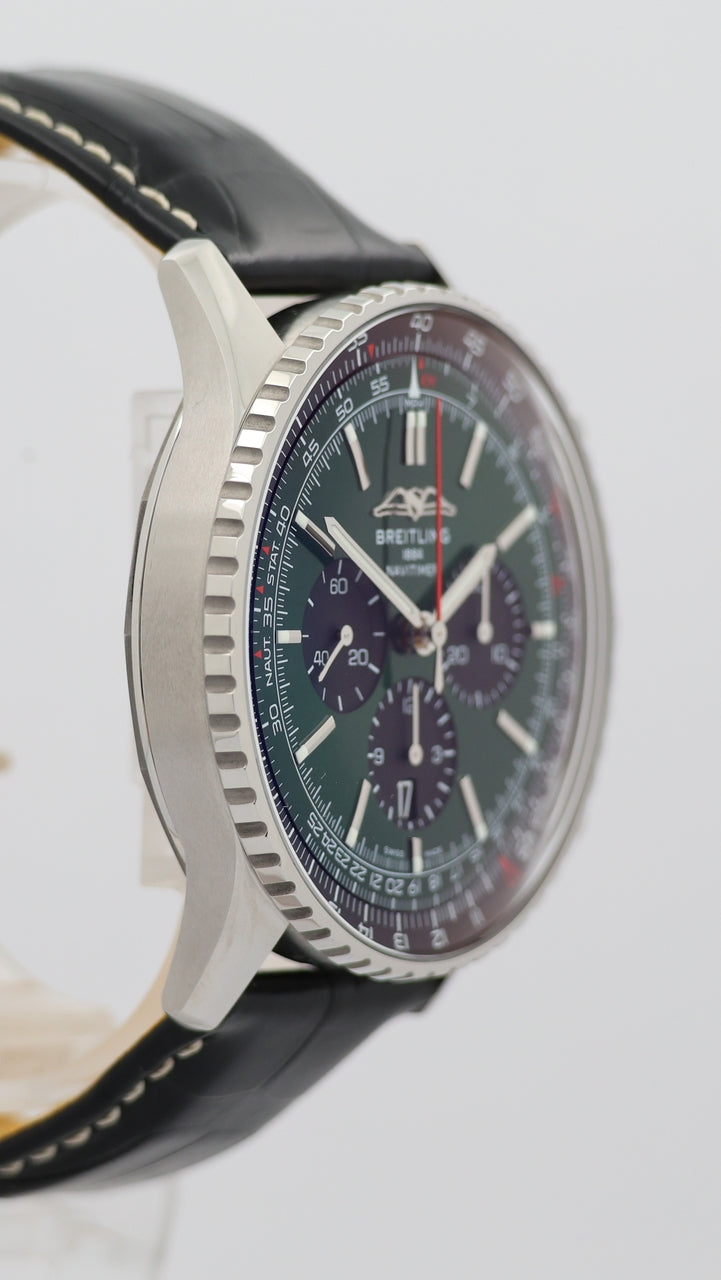Breitling Navitimer 1 B01 Chronograph Herrenuhr 46mm AB0137 - Detailansicht 8