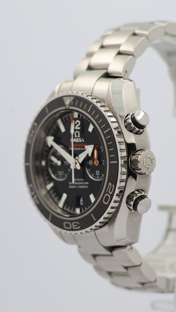 Omega Seamaster Planet Ocean 46mm Automatik Herrenuhr 23230465101001 - Detail view 7