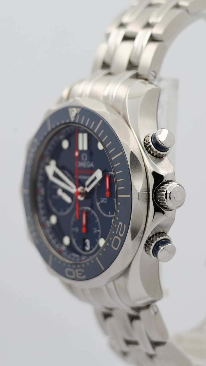 Omega Seamaster Diver 300M Automatik Herrenuhr 21230425003001 - Detail view 7