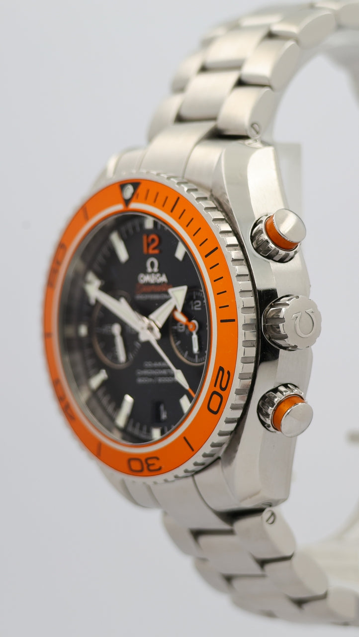 Omega Seamaster Planet Ocean 46mm Automatik Herrenuhr 23230465101002 - Detailansicht 7