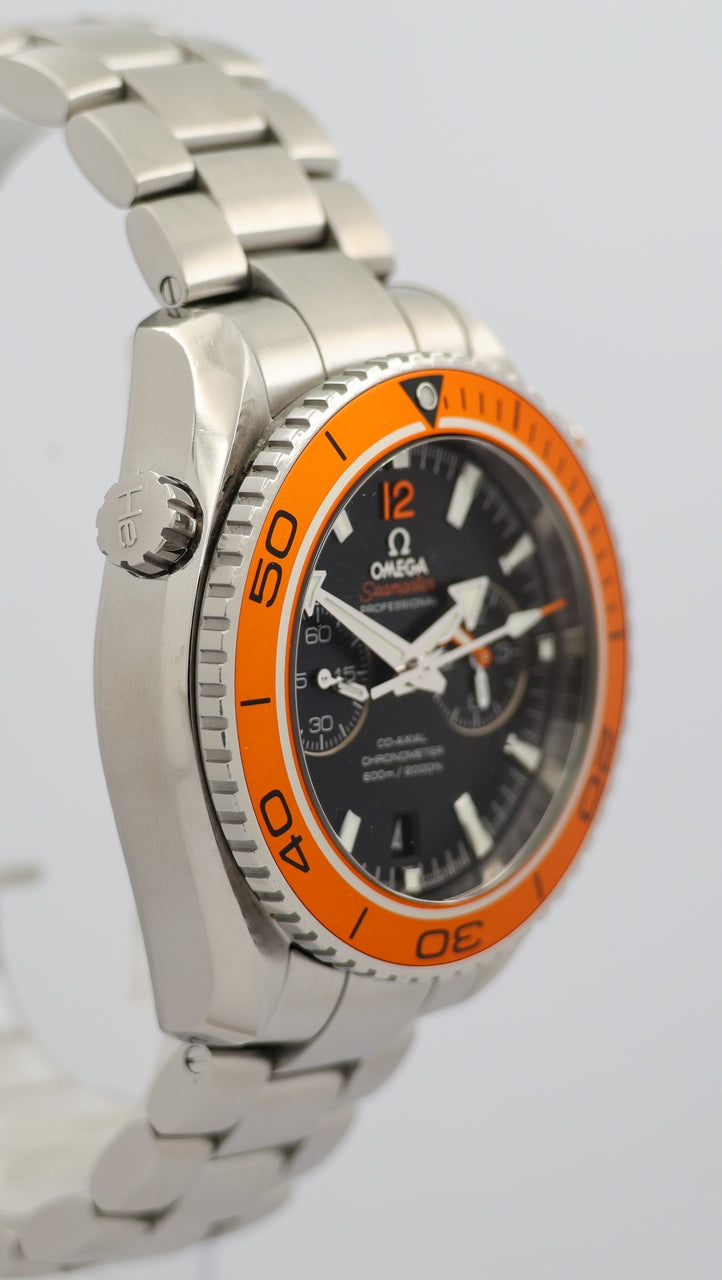 Omega Seamaster Planet Ocean 46mm Automatik Herrenuhr 23230465101002 - Detailansicht 8