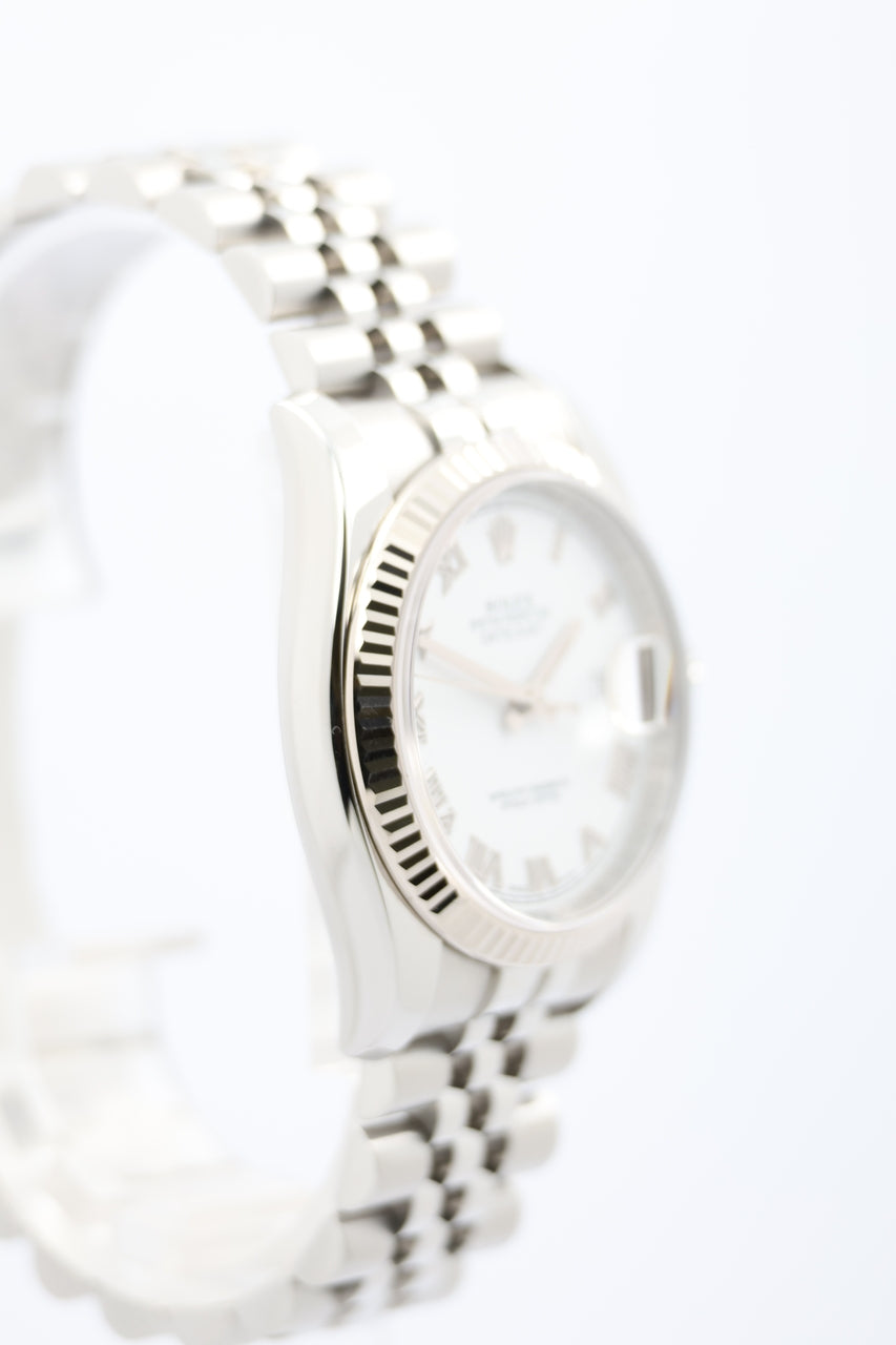 Rolex Datejust 36mm Automatik Jubilee 116234 - Detailansicht 8