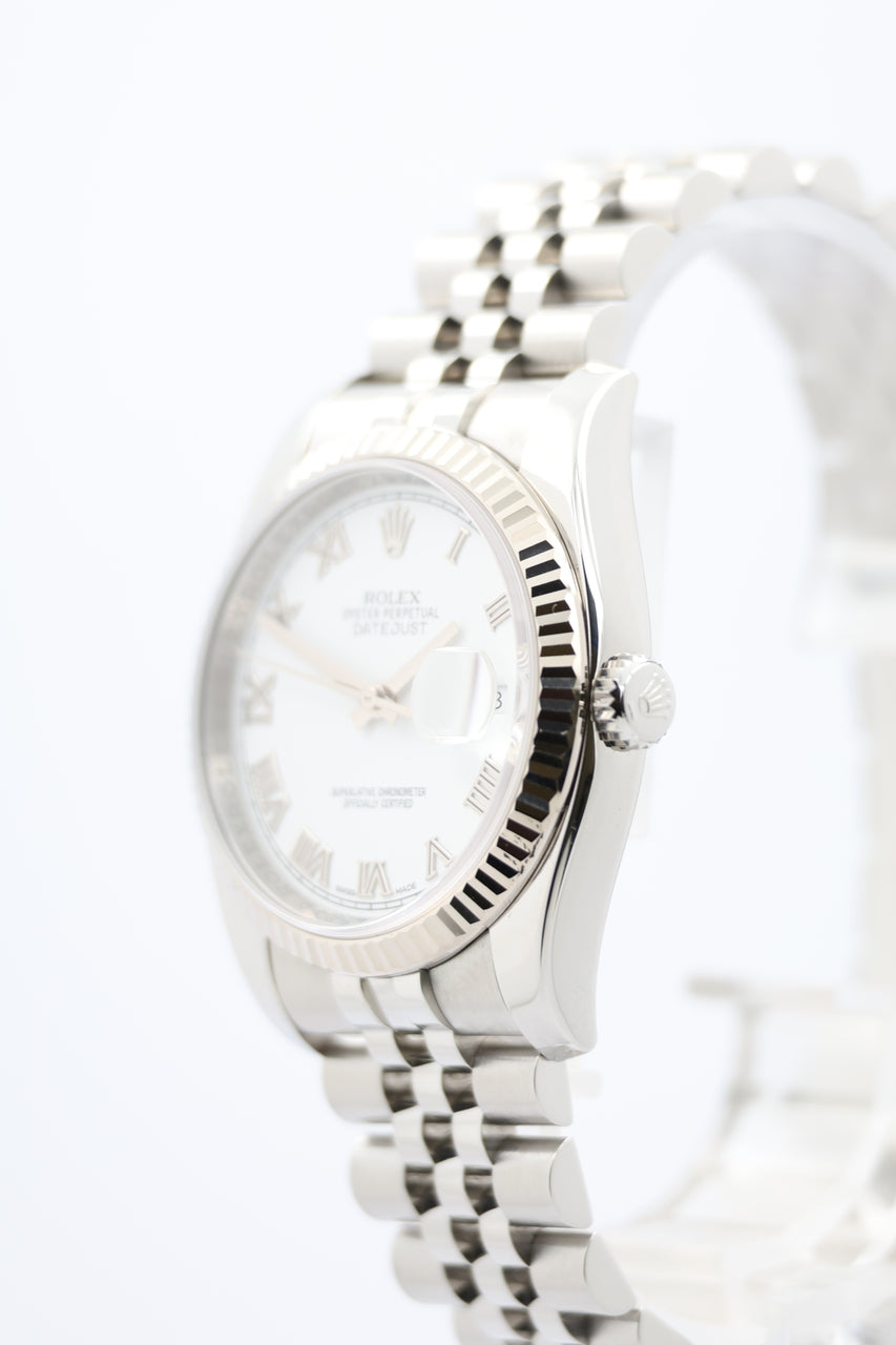 Rolex Datejust 36mm Automatik Jubilee 116234 - Detailansicht 7