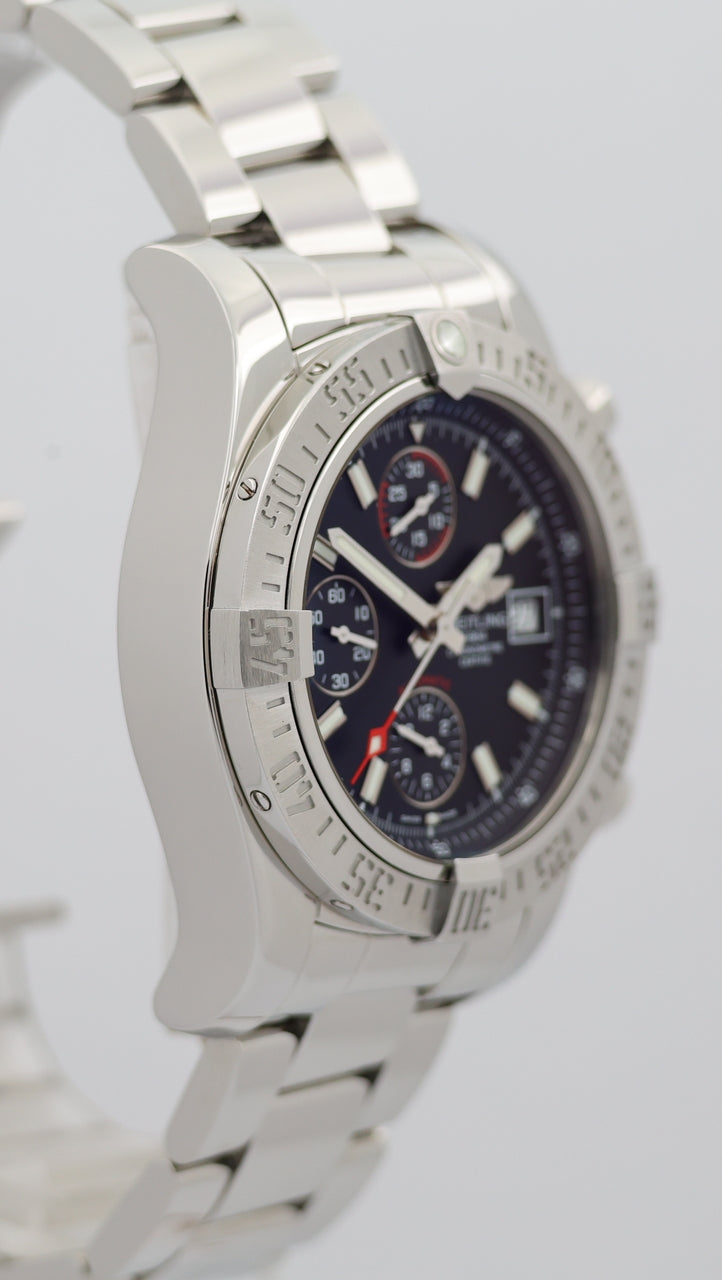 Breitling Avenger II Automatik Herrenuhr 43 A13381 - Detailansicht 8