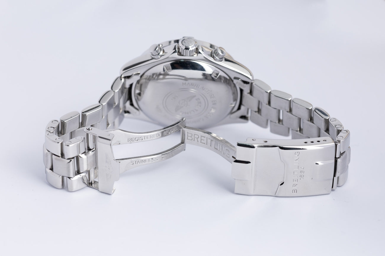 Breitling Colt Chronograph 41mm Automatik Schwarz A130351 - Detailansicht 8