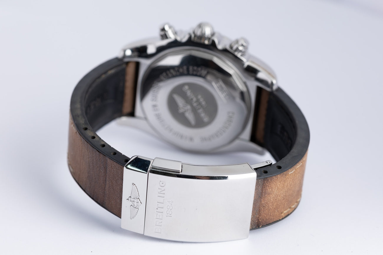 Breitling Chronomat 44mm Automatik Herrenuhr Braun AB0115 - Detailansicht 7