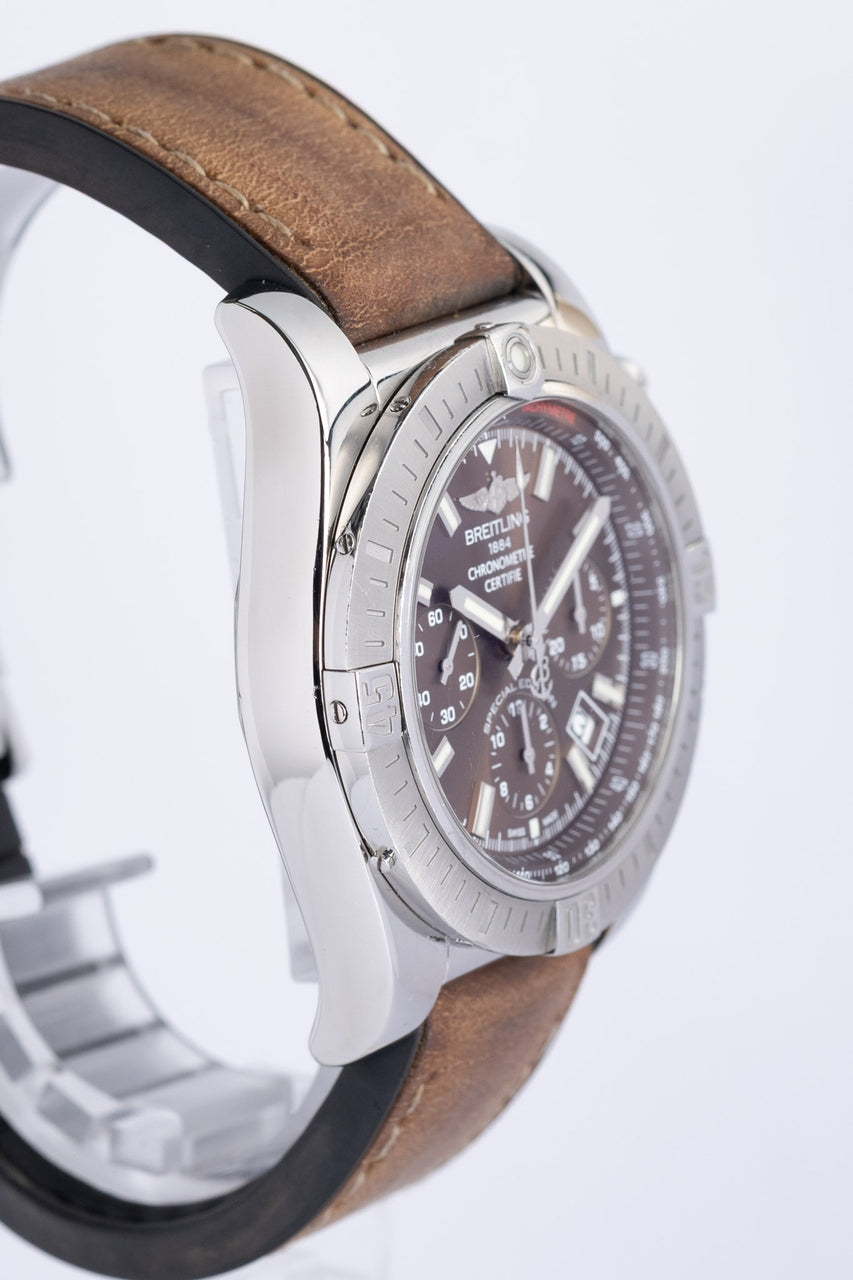 Breitling Chronomat 44mm Automatik Herrenuhr Braun AB0115 - Detailansicht 2