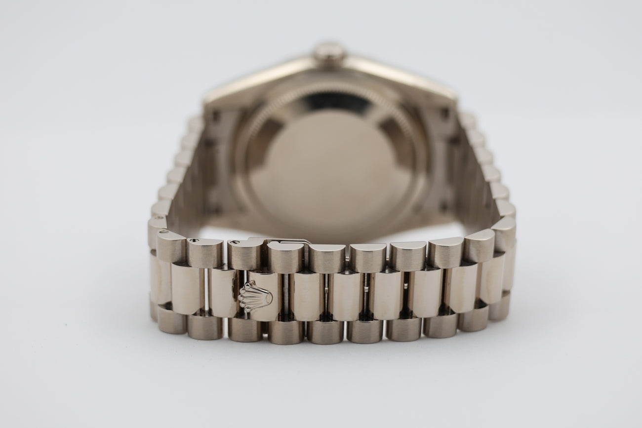 Rolex Day-Date 36 Weißgold Automatik Herrenuhr 118239 - Detailansicht 5