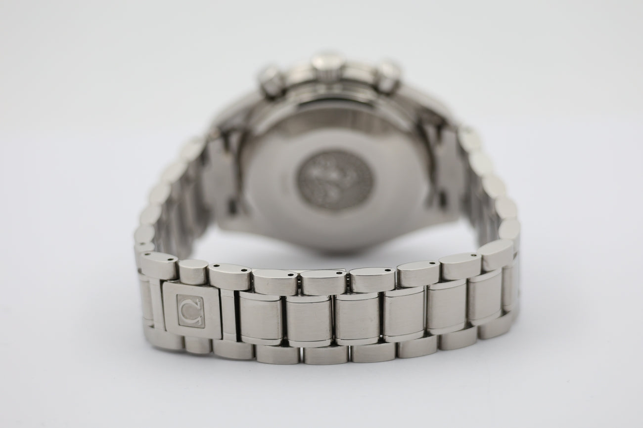 Omega Speedmaster Date 39mm Automatik Herrenuhr 35135000 - Detail view 5