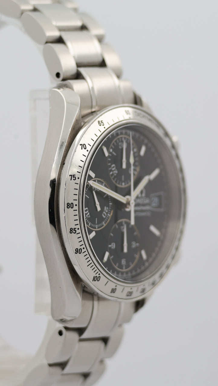 Omega Speedmaster Date 39mm Automatik Herrenuhr 35135000 - Detail view 8