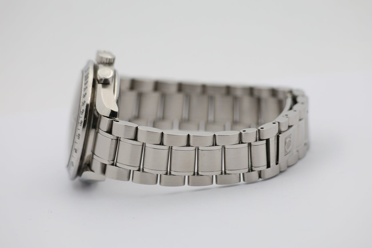 Omega Speedmaster Date 39mm Automatik Herrenuhr 35135000 - Detail view 3