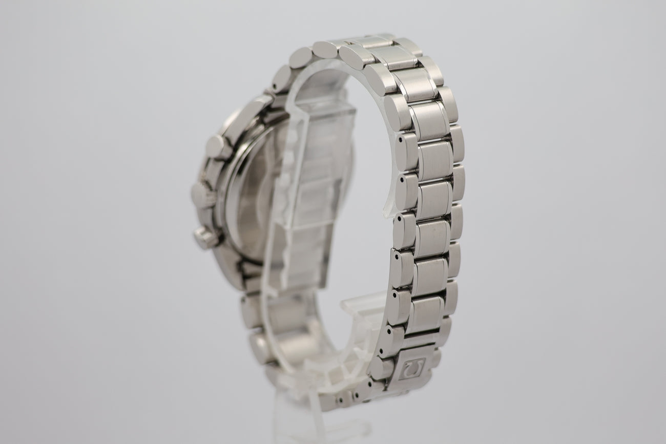 Omega Speedmaster Date 39mm Automatik Herrenuhr 35135000 - Detail view 2