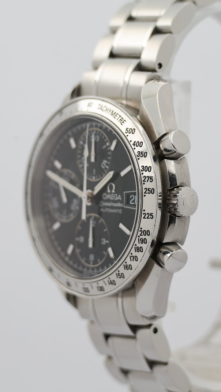 Omega Speedmaster Date 39mm Automatik Herrenuhr 35135000 - Detail view 7
