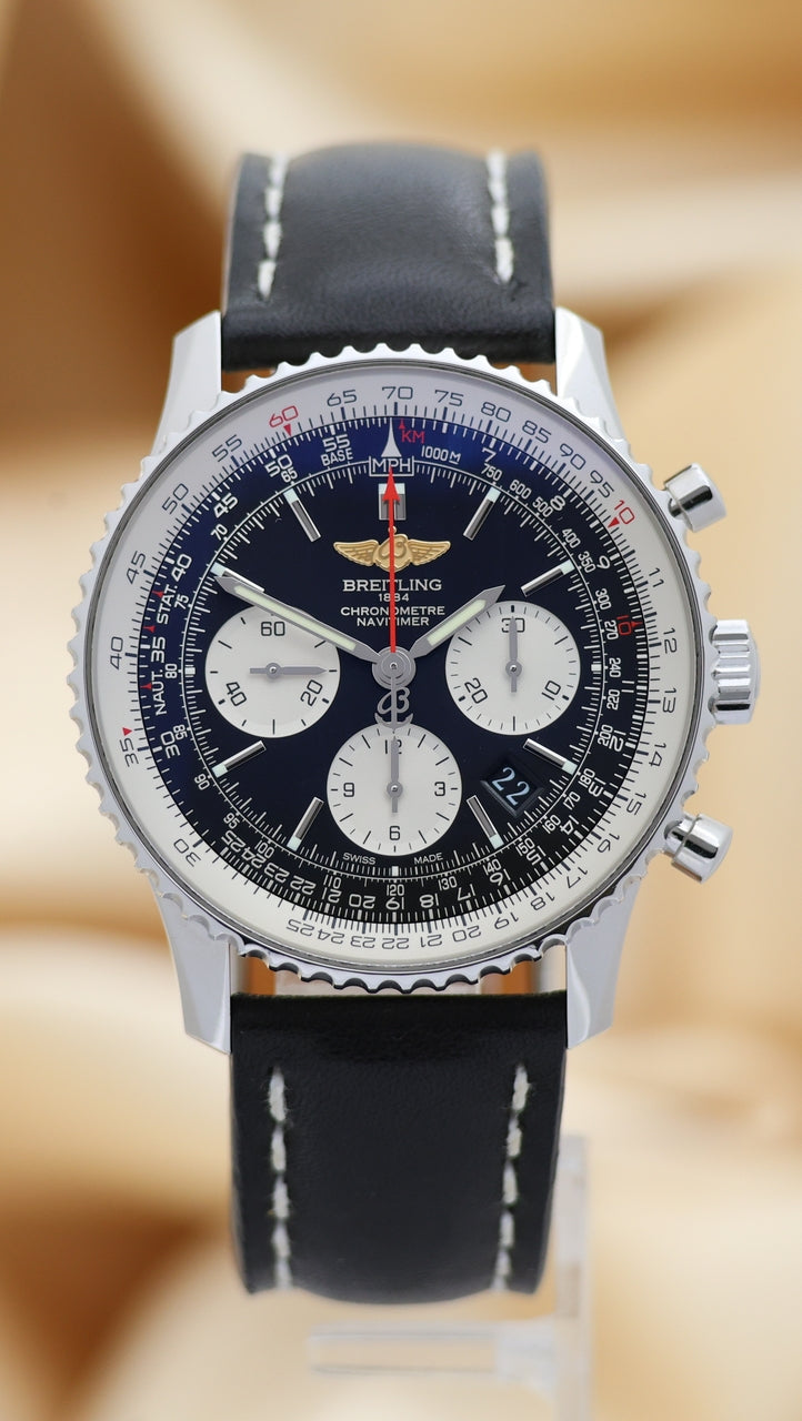 Breitling Navitimer 01 Automatik 43mm AB0120 - Thumbnail