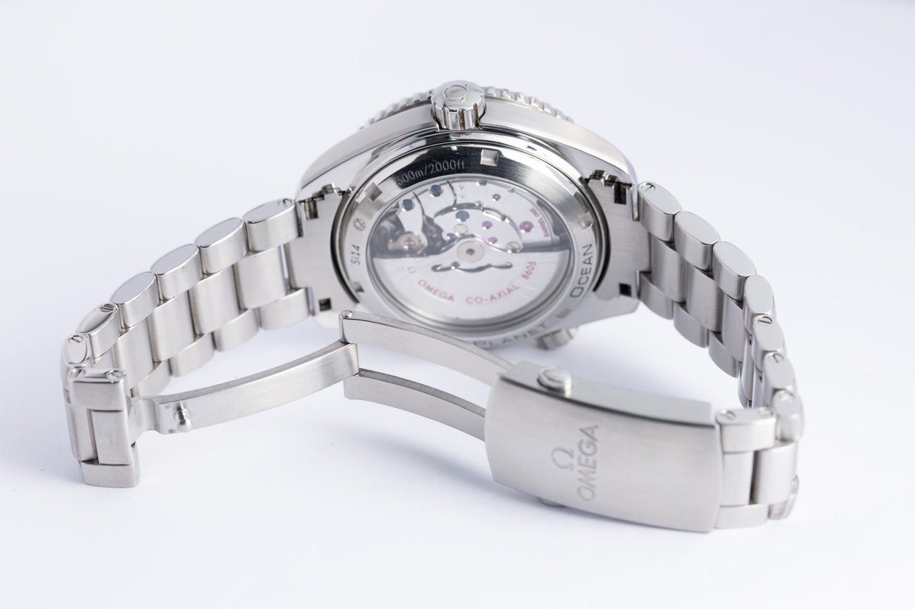 Omega Seamaster Planet Ocean GMT 43,5mm Automatik 23230442201001 - Detailansicht 8