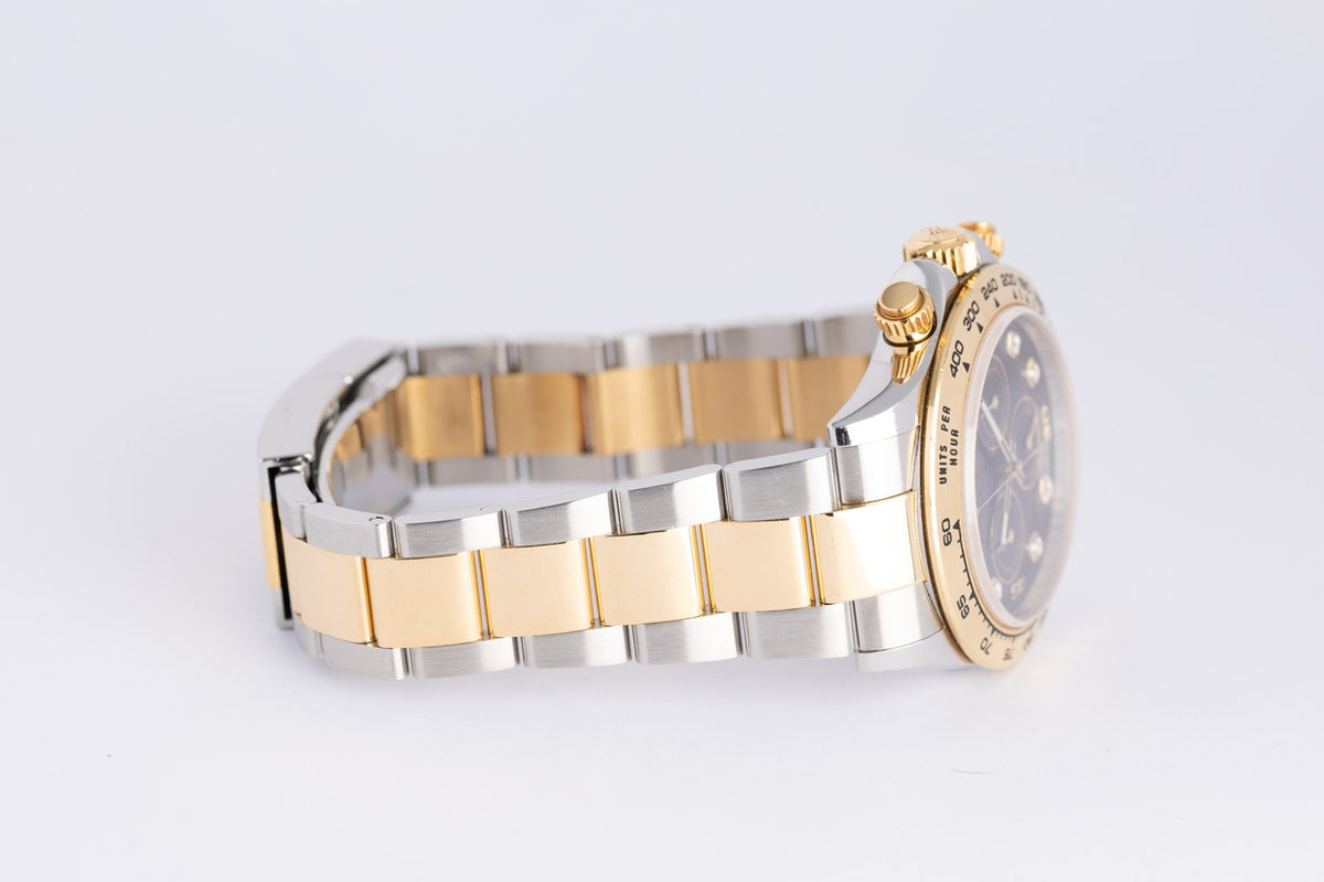 Rolex Daytona 40mm Automatik Herrenuhr Diamant Blatt 116503 - Detailansicht 6