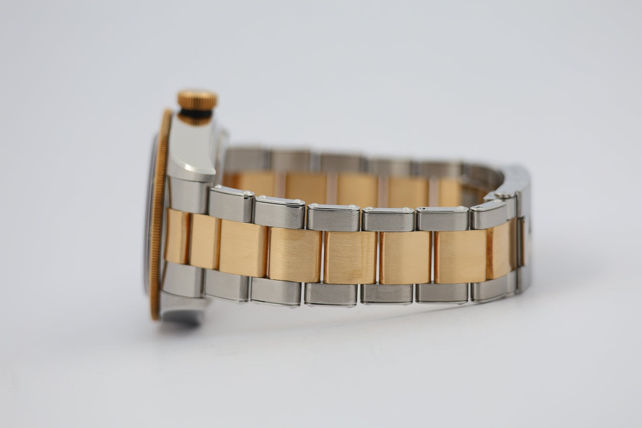 Tudor Black Bay Stahl/Gold Automatik Herrenuhr 79733N - Detailansicht 3