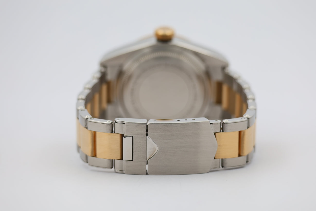 Tudor Black Bay Stahl/Gold Automatik Herrenuhr 79733N - Detailansicht 5