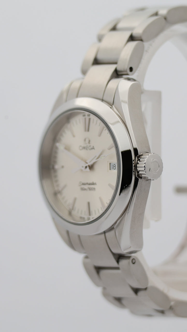 Omega Seamaster Aqua Terra Lady Quarz 25773000 - Detailansicht 7