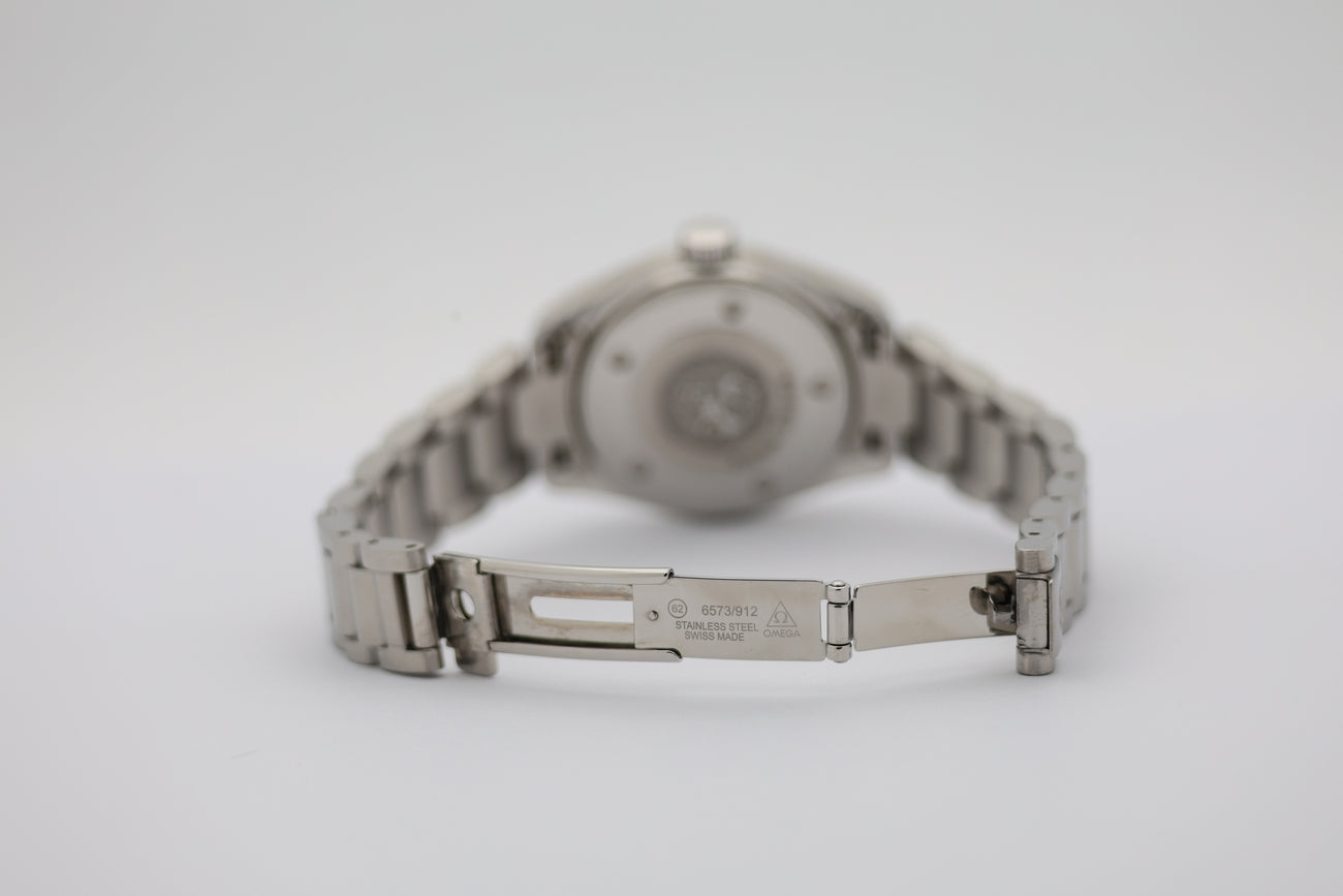 Omega Seamaster Aqua Terra Lady Quarz 25773000 - Detailansicht 6