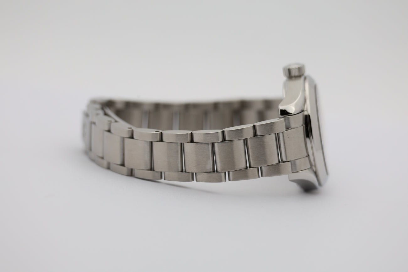 Omega Seamaster Aqua Terra Lady Quarz 25773000 - Detailansicht 4