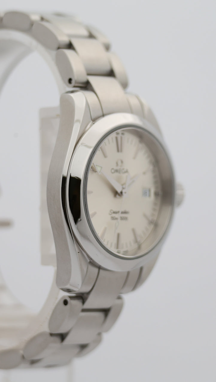 Omega Seamaster Aqua Terra Lady Quarz 25773000 - Detailansicht 8