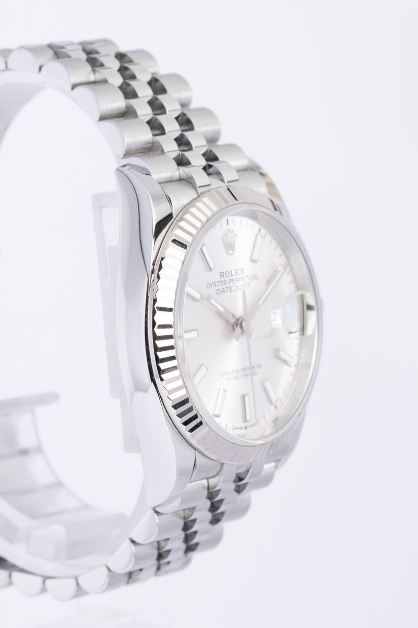 Rolex Datejust 36 Automatik Herrenuhr 126234 - Detailansicht 1