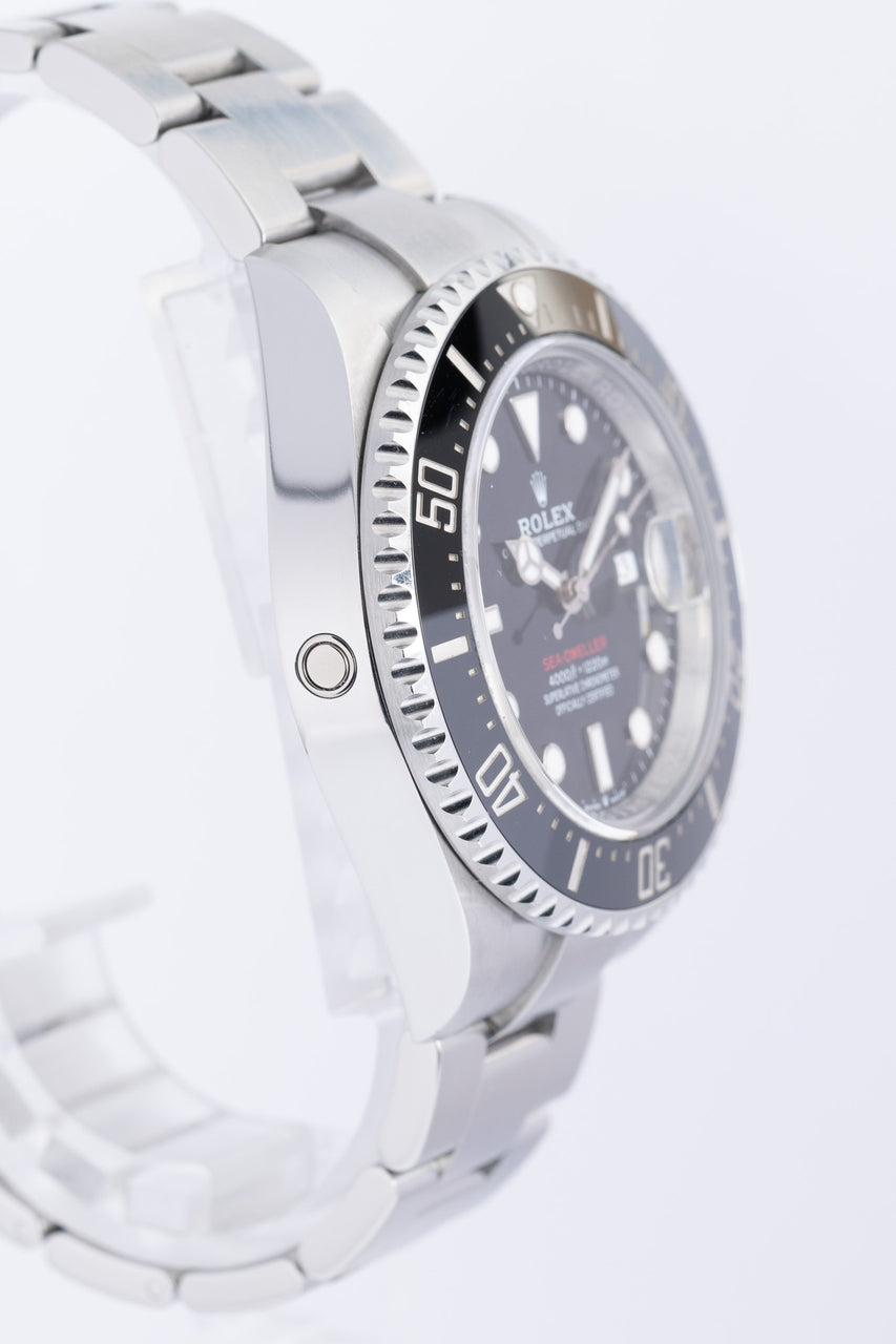 Rolex Sea-Dweller 43mm Automatik Herrenuhr 126600 - Detailansicht 1