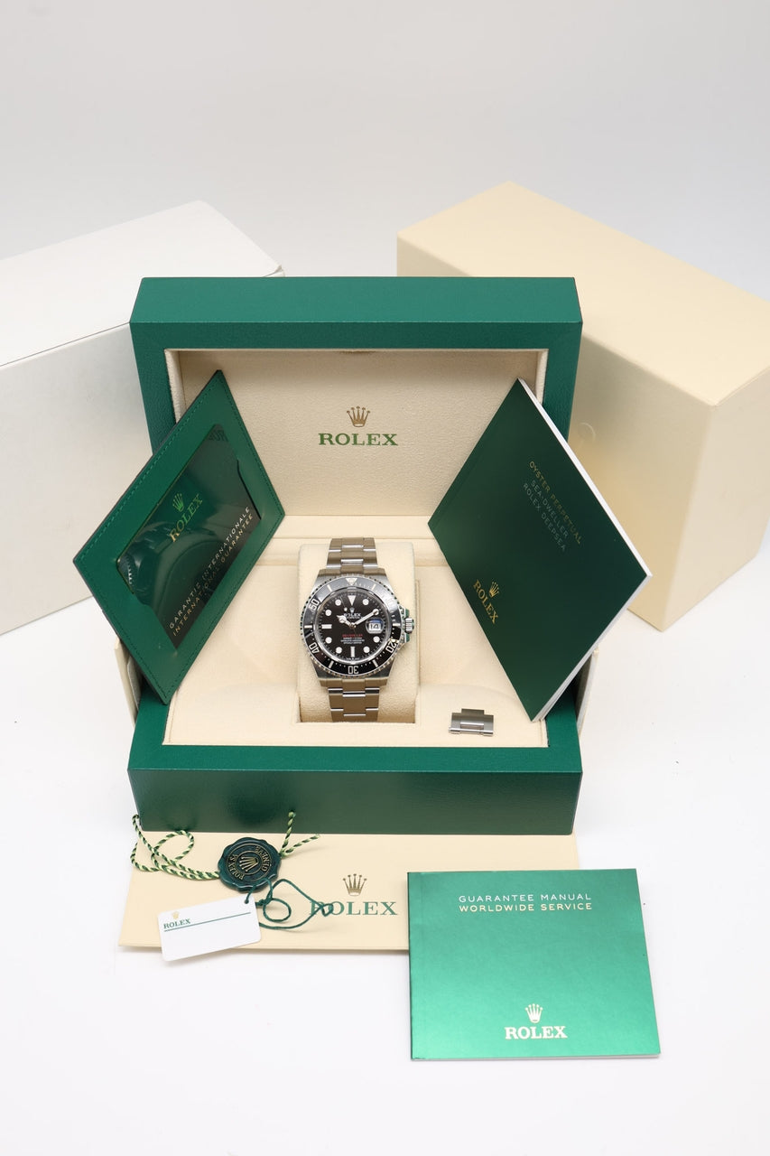 Rolex Sea-Dweller 43mm Automatik Herrenuhr 126600 - Papiere und oder Lieferumfang