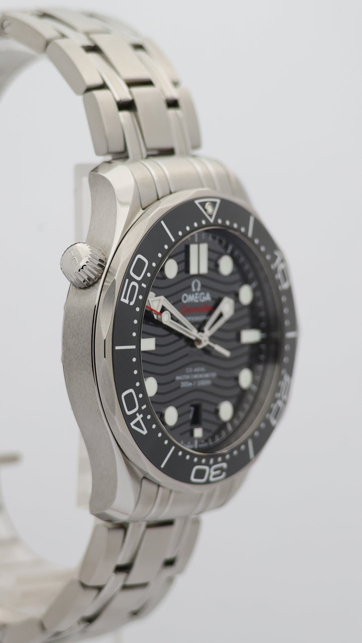 Omega Seamaster Diver 300m 42mm Automatik 21030422001001 - Detailansicht 8
