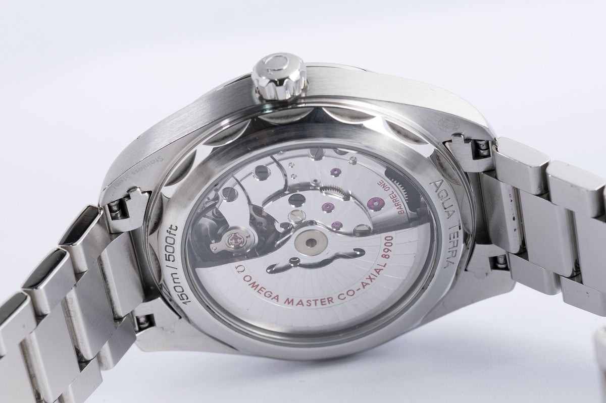 Omega Seamaster Aqua Terra 41mm Automatik Herrenuhr 22010412101001 - Detailansicht 9