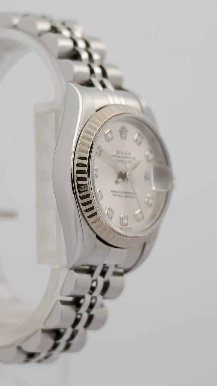 Rolex Lady Datejust 26 Diamond Dial 79174 - Detail view 8