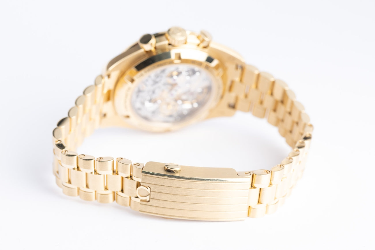 Omega Speedmaster 18K Moonshine Gold Handaufzug 31030425001001 - Detailansicht 7